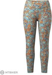 Smartwool Classic Thermal Merino női aláöltözet nadrág, pacific blue floral (M)