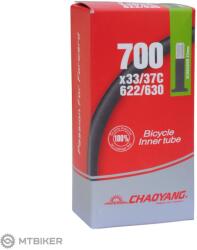 Chaoyang 700x33-37C belső gumi, autó szelep 33 mm