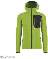Karpos Antermoia kapucnis pulóver, polár, lime/fekete (XXL)