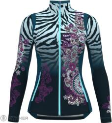 Crazy Pull Wonder Magic női pulóver, black-zebra (L)