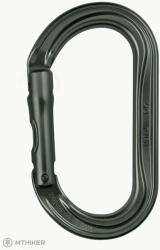 Petzl OK karabiner zárbiztonság nélkül, zöld