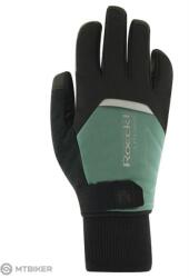 Roeckl Villach 3 kesztyű, black/silver pine (7.5)