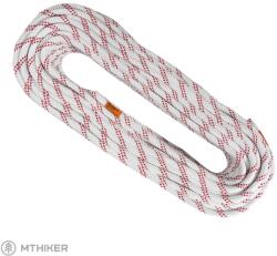 Singing rock Speleo R44 kötél, 10, 5 mm, fehér/piros (30 m)