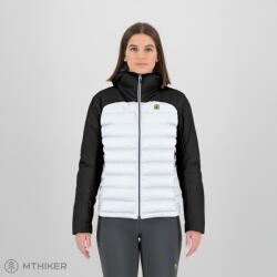 Karpos Sass Dortiga női kabát, élénk fehér/fekete (M)