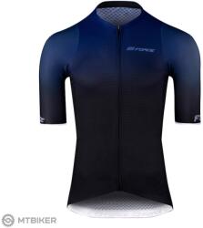 FORCE Sima trikó, kék/fekete (M) - mtbiker - 20 990 Ft