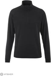 Craft CORE Explore polár pulóver, fekete (M)