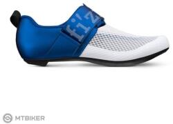 fizik TRANSIRO HYDRA kerékpáros cipő, white/metal blue (EU 46)