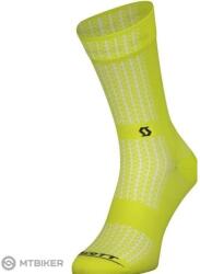 SCOTT Performance zokni, sárga/fekete (EU 45-47)