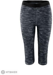 FORCE Lady Fit 3/4-es rövidnadrág, fekete (XS)