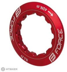 FORCE kazetta lezáró csavar, piros (11 fog)