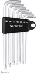 FORCE Profi 7 Torx kulcskészlet, T10 - T40