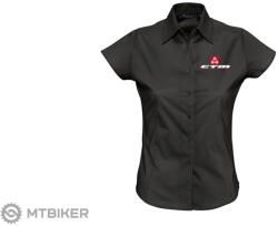 CTM női ing, fekete (L)
