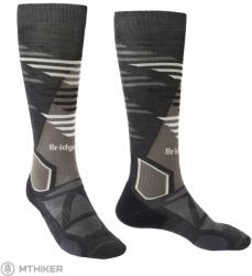 Bridgedale Ski Lightweight térdzokni, graphite/bungee (M)