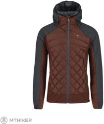 Karpos Lastei Active Plus kabát, mahagóni/faszürke (L)