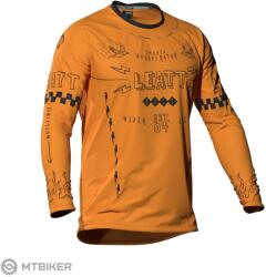 Leatt MTB Gravity 3.0 gyerek mez, lager yellow (L (140/150 cm))