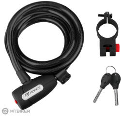 FORCE Lux spirálzár tartóval, 1800 mm / 12 mm