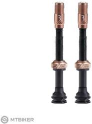 BBB BTI-166 CORECAP AL szelepkészlet belső nélküli gumihoz, réz (80 mm)