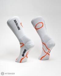 MTBIKER JOIN THE RIDE zokni, fehér (S)