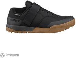 Shimano SH-GE500 női kerékpáros cipő, fekete/barna (EU 39)