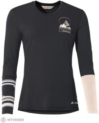 VAUDE Monviso Merino női aláöltözet, fekete (34)