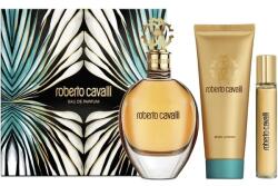Roberto Cavalli Eau de Parfum Комплект (EDP 75ml + BL 100ml + EDP 15ml) за Жени