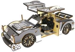 Woodcraft construction kit Woodcraft Дървен 3D пъзел Спортна кола (HB01)