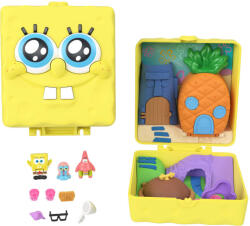 Mattel Polly Pocket, SpongeBob, set de joaca Papusa