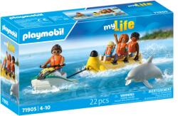 Playmobil Playmobil, My Life, Plimbare cu banana, 71905