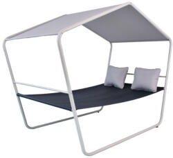  Kerti kétszemélyes nyugágy tetővel 233 x 136 x 191 cm (FAT4590)