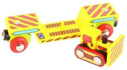 Bigjigs Rail Вагон с булдозер + 2 релси (BJT415)