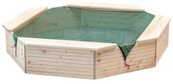 Woodyland Пясъчник 10303 дървено естествено (10303)