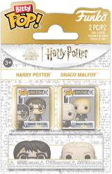 Funko Set de figurine mini Funko Bitty POP! Movies: Harry Potter - Harry Potter & Draco (104579) Figurina