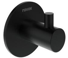 Ravak Kona akasztó, fekete X07P1473 (X07P1473)