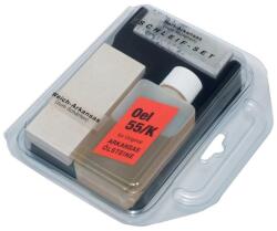 Muller Schleifmittel - Set pietre abrazive pentru ascutit Arkansas 3 piese [Ark3tlg] (ARK3TLG)