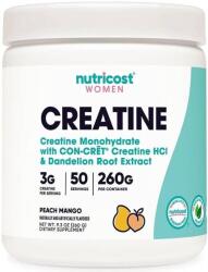 Nutricost Women Creatine, mango, 260 g, Nutricost (67447 (484101) NC)