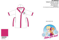  Frozen bathrobe - White