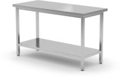  Központi munkaasztal - csavarozott, HENDI, Profi Termékcsalád, 1000x700x(H)850mm (810705)