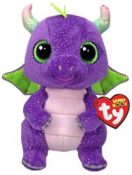 TY Toys Jucărie de pluș TY Toys Beanie Boos - Dinozaur Daphne, violet, 15 cm (TY37362)