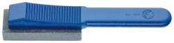Muller Schleifmittel - Piatra abraziva cu maner 125mm, albastru P220 [HLKorn220] (HLKORN220)