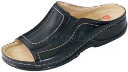 Berkemann ISABELLA (5) 38-as méret Keskeny fazonú női papucs FEKETE