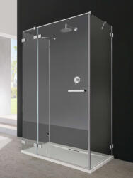 Radaway Euphoria KDJ+S szögletes zuhanykabin 100x70 átlátszó balos