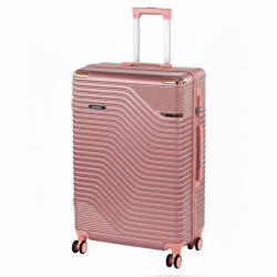 Leziter TraveLux Urban nagy bőrönd keményfedeles 76x50x29 cm lazacrózsaszín (833-LR28)