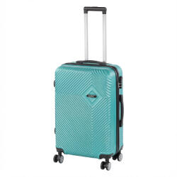 Leziter TraveLux Pro közepes bőrönd keményfedeles 68x45x25 cm (8016-LK24) - homelux