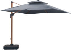 Mirpol Roma M antracit kerti napernyő (5907768278328) - homelux