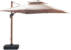Mirpol Roma M bézs kerti napernyő (5907768278311) - homelux