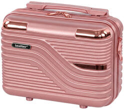 Leziter TraveLux Urban utazó neszeszer keményfedeles 23x30x14 cm lazacrózsaszín (833-LR12) - homelux