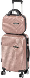 Leziter TraveLux Pro III gurulós bőrönd szett (LTRPBS-III-RG) - homelux