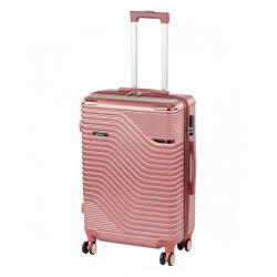 Leziter TraveLux Urban közepes bőrönd keményfedeles 68x45x25 cm (833-LR24) - homelux