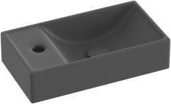 RAVAK Veda Wall 40 cm balos kézmosó, antracit XJXL3240000 (XJXL3240000)