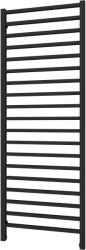 IMERS Tell fürdőszoba radiátor íves 147x53 cm fekete G01753014705 (G01753014705)